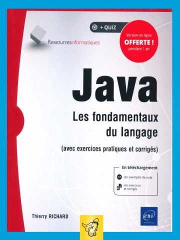 Java - Les fondamentaux du langage [Livres]
