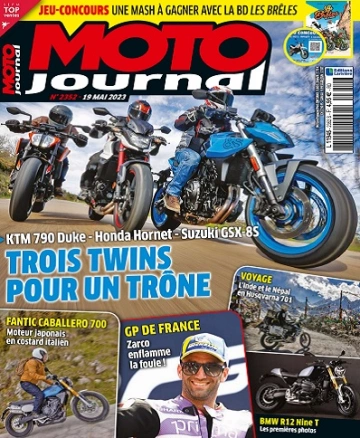 Moto Journal N°2352 Du 19 Mai 2023  [Magazines]
