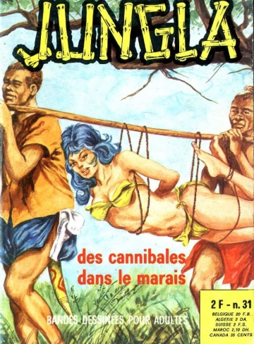 PFA - Jungla #31 Des cannibales des le marais [Adultes]
