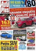 Auto Plus N°1561 Du 3 Août 2018  [Magazines]