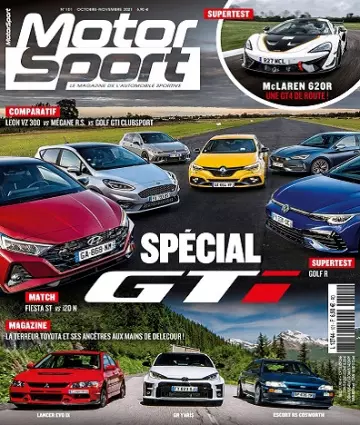 Motor Sport N°101 – Octobre-Novembre 2021  [Magazines]
