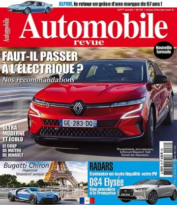 Automobile Revue N°76 – Avril-Juin 2022 [Magazines]