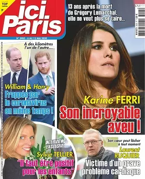 Ici Paris N°3905 Du 6 au 12 Mai 2020  [Magazines]