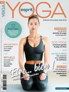 Esprit Yoga - Janvier-Février 2024 [Magazines]