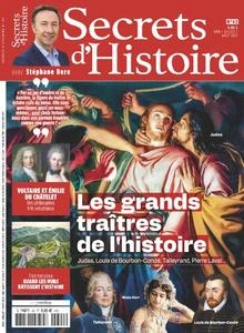Secrets d’Histoire N°42 - Juin-Août 2024 [Magazines]