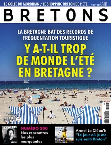 Bretons Magazine N°200 – Août-Septembre 2023 [Magazines]