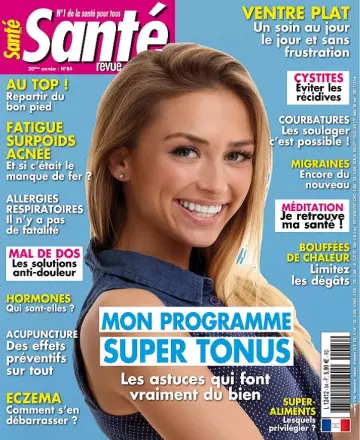 Santé Revue N°84 – Septembre-Novembre 2019 [Magazines]