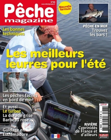 Pêche Magazine N°36 – Août-Octobre 2023 [Magazines]