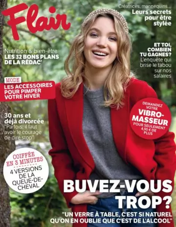 Flair French Edition - 20 Novembre 2019 [Magazines]