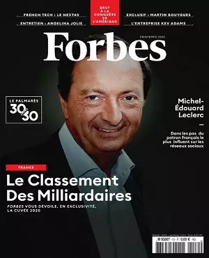 Forbes N°10 – Printemps 2020 (Classement des Milliardaires) [Magazines]