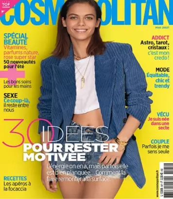 Cosmopolitan N°567 – Mai 2021 [Magazines]