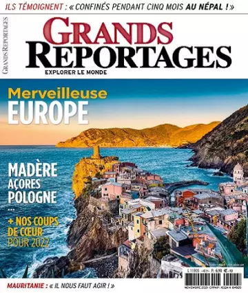 Grands Reportages Hors Série N°40 – Novembre 2021 [Magazines]
