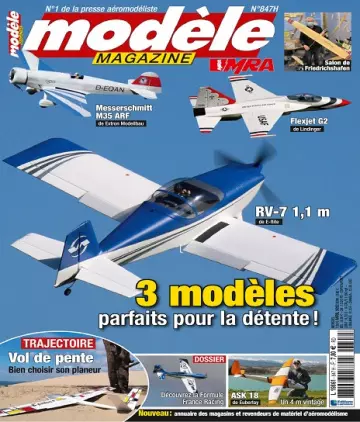Modèle Magazine N°847 – Avril 2022  [Magazines]