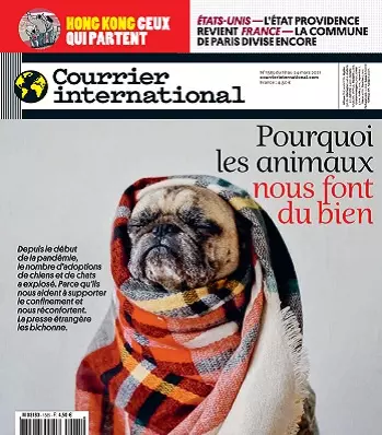 Courrier International N°1585 Du 18 Mars 2021 [Magazines]