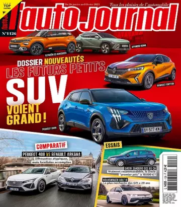 L’Auto-Journal N°1126 Du 26 Janvier 2023  [Magazines]