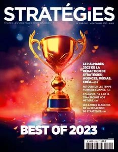 Stratégies - 14 Décembre 2023  [Magazines]