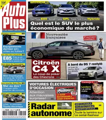 Auto Plus N°1765 Du 1er Juillet 2022  [Magazines]