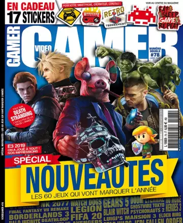 Video Gamer N°78 – Juillet-Août 2019  [Magazines]