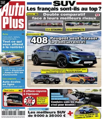 Auto Plus N°1774 Du 2 Septembre 2022  [Magazines]