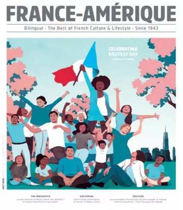 France-Amérique – Juillet 2022  [Magazines]