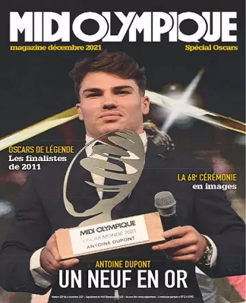 Midi Olympique Magazine N°229 – Décembre 2021 [Magazines]