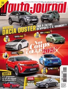 L'Auto-Journal N.1149 - 28 Décembre 2023  [Magazines]