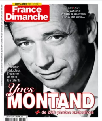France Dimanche Hors Série N°45 – Novembre 2021  [Magazines]