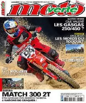 Moto Verte N°560 – Mars 2021 [Magazines]