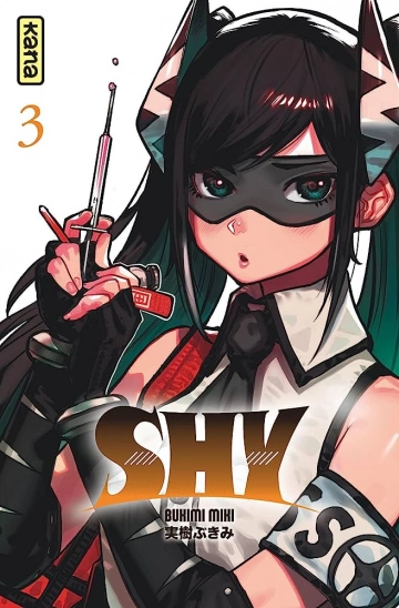 Shy Tome 3  [Mangas]