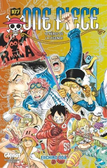 One Piece T107 Édition originale [Mangas]