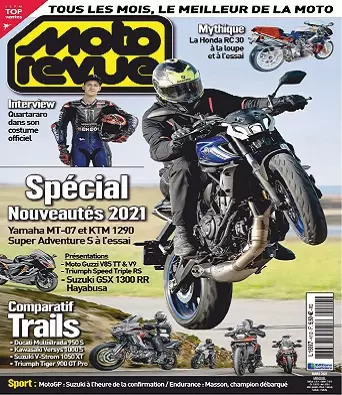 Moto Revue N°4112 – Mars 2021 [Magazines]