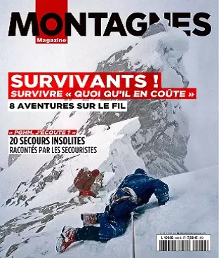 Montagnes Magazine N°482 – Octobre 2020 [Magazines]