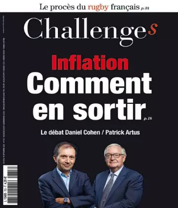 Challenges N°753 Du 8 au 14 Septembre 2022  [Magazines]