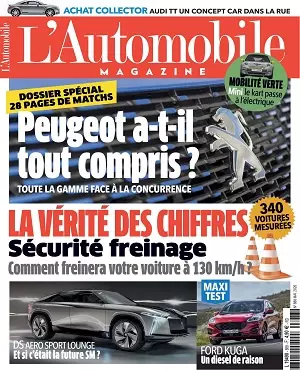 L’Automobile Magazine N°888 – Mai 2020 [Magazines]