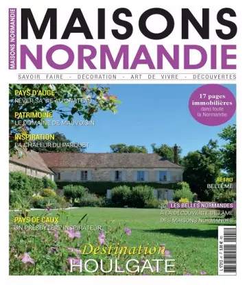 Maisons Normandie N°41 – Août-Septembre 2022 [Magazines]