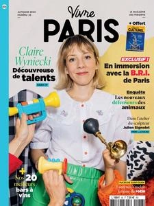 Vivre Paris - Automne 2023 [Magazines]