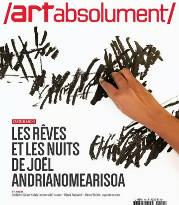 Art Absolument N°101 – Juin 2022  [Magazines]