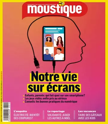 Moustique Magazine Du 24 au 30 Décembre 2022  [Magazines]