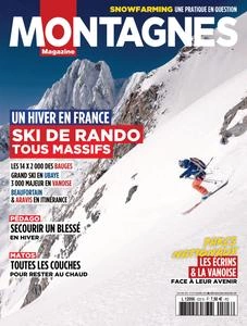 Montagnes Magazine N.523 - Décembre 2023 [Magazines]