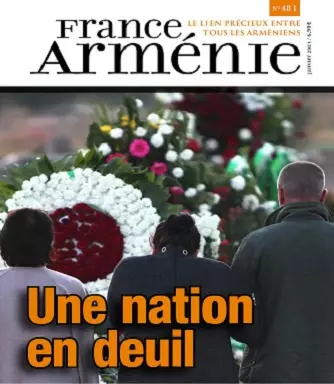 France Arménie N°481 – Janvier 2021  [Magazines]