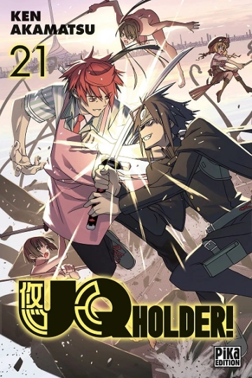 UQ Holder! Vol.21 [Mangas]
