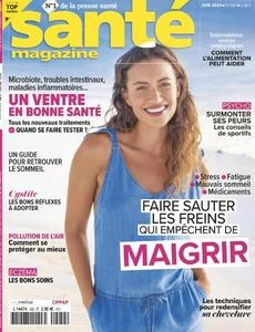 Santé Magazine - Juin 2024 [Magazines]