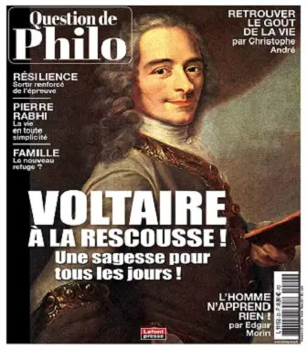 Question de Philo N°20 – Janvier-Mars 2021  [Magazines]