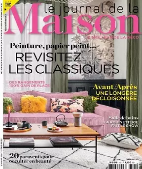Le Journal De La Maison N°540 – Février-Mars 2022  [Magazines]
