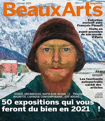 Beaux Arts Magazine N°439 – Janvier 2021 [Magazines]
