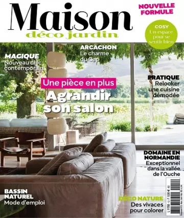 Maison Déco Jardin N°12 – Mars-Mai 2023  [Magazines]