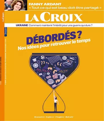 La Croix L’Hebdo Du 27-28 Août 2022  [Magazines]