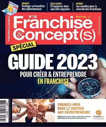 Franchise et Concepts N°38 – Mars-Mai 2023 [Magazines]