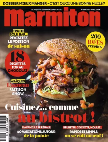 Marmiton N°46 – Mars-Avril 2019 [Magazines]