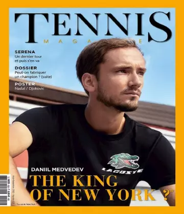Tennis Magazine N°522 – Août-Septembre 2022  [Magazines]